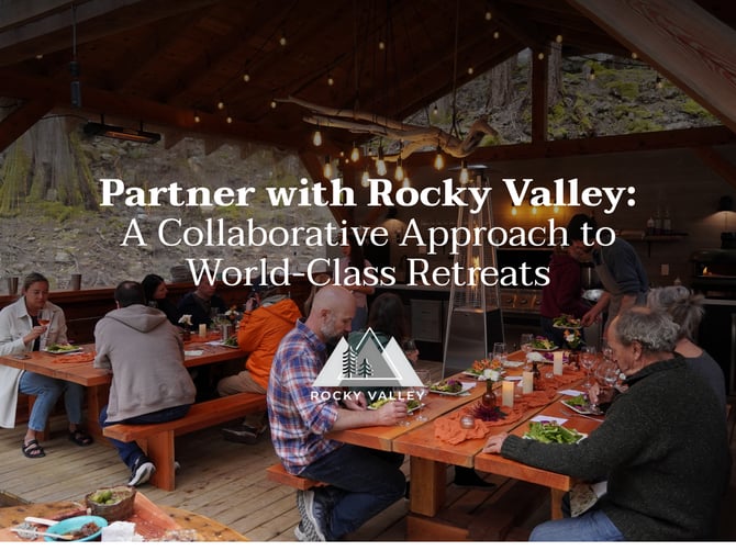 Host Your Retreat at Rocky Valley Resort