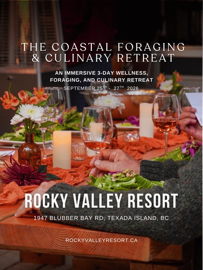 The Coastal Foraging & Culinary Retreat