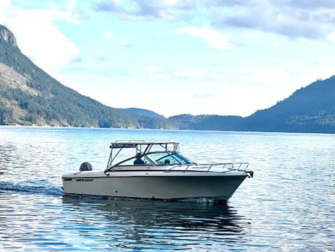 Boat on the water